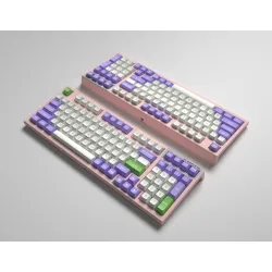 Bàn phím cơ FLEsport FL980 SAM Cercis Red sw (Kailh Box)