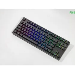 Bàn phím cơ Fuhlen T87s Pro Wireless Black Fuhlen Pro Red switch