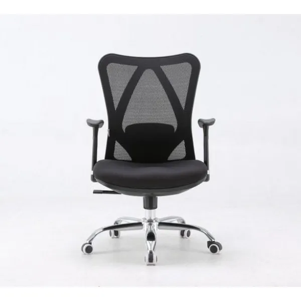 Ghế công thái học egonomic SIHOO M16 Black Chân Xoay