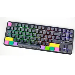 Bàn phím cơ AJAZZ K870T Bluetooth Black Blue switch