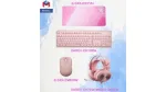 Giới thiệu chi tiết combo gaming gear Tình yêu hồng 1