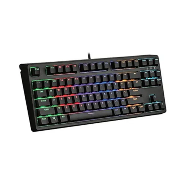 Bàn phím cơ Edra EK387 V2 Blue sw (USBC/đen/Edra sw)