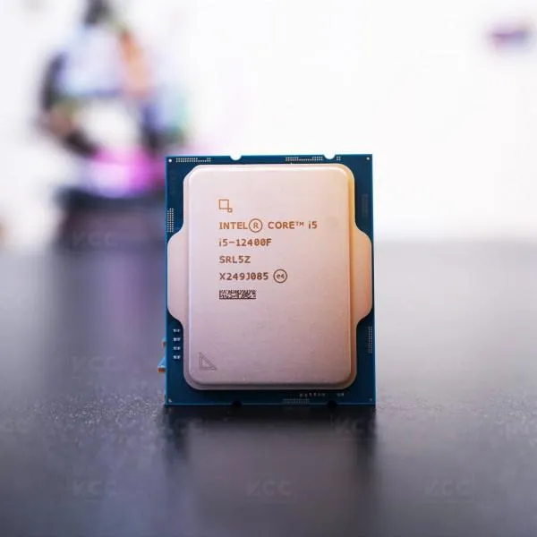 CPU INTEL CORE I5-12400F TRAY NEW (UPTO 4.4GHZ, 6 NHÂN 12 LUỒNG, 18MB CACHE, 65W) - SOCKET LGA 1700)