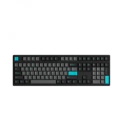 Bàn phím cơ AKKO 3108 Plus Black & Cyan Akko CS Wine Red White switch