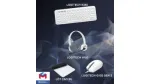 Giới thiệu chi tiết combo gaming gear Trắng tinh khôi 3