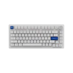 Bàn phím cơ AKKO PC75B Plus Blue on White Wireless Akko CS Jelly Pink switch