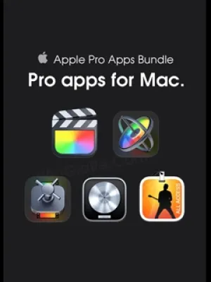 Apple Pro Apps Bundle (Final Cut Pro)