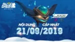 Phiên bản update Auto Chess VN vào 21/09 có gì mới? 