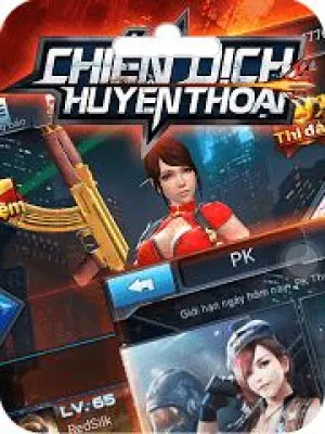 Chiến Dịch Huyền Thoại WeFire QQ