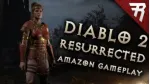 Chiêm ngưỡng màn đánh boss tuyệt đỉnh, đồ họa 4K của Diablo II: Resurrected
