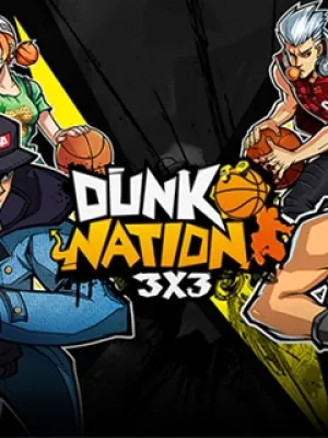 Dunk Nation Halcyon Network Global Diamonds 