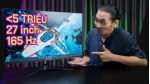Những điểm cải tiến của màn hình E-DRA EGM27F1s so với phiên bản cũ 