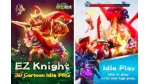 Hóa thân ngay thành những hiệp sĩ với tựa game nhập vai di động EZ Knight 