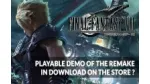 Phiên bản demo của siêu phẩm  Final Fantasy 7 Remake đã chính thức lên sóng. 