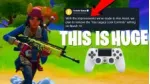 Fortnite gây tranh cãi khi bắt đầu sữa lỗi dùng bộ điều khiển 