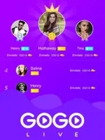 Gold Bars GOGO LIVE Streaming Video Chat