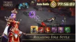 Hướng dẫn tải về game Trials of Heroes cho Android.