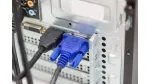 Cách kết nối Pc với màn hình máy tính 