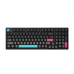 Bàn phím cơ AKKO 3098 DS MidNight R2 Akko Orange switch