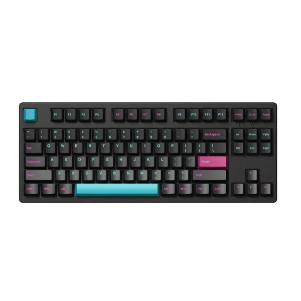 Bàn phím cơ AKKO 3087 DS MidNight R2 Akko Orange switch