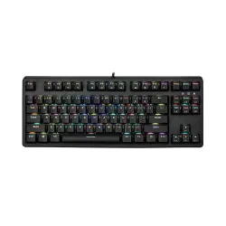 Bàn phím cơ Edra EK387 RGB V2 Brown sw (USBC/đen/Edra sw)