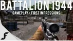 Đã tay với game thế chiến 2 chất lừ Battalion 1944.