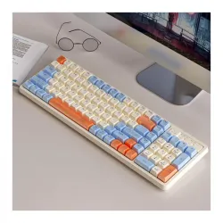 Bàn phím cơ có dây LANGTU GK102 có LED 