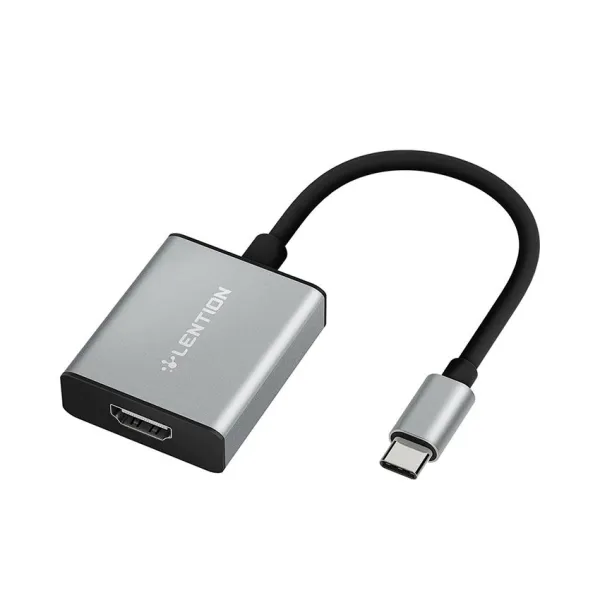 Cáp chuyển đổi từ Type C sang HDMI (4K30Hz) Lention 