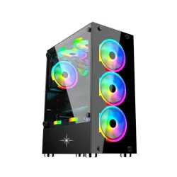 PC Intel Core I5 Gen4 4590 VS RX580 8GB - Tặng LCD 22ich 75Hz Tràn Viền