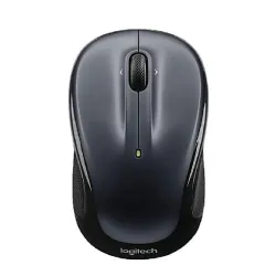 Chuột không dây Logitech M325 Wireless Đen Bạc