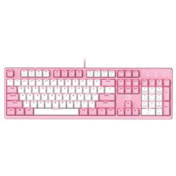 Bàn phím cơ DareU EK1280S Pink White Brown switch