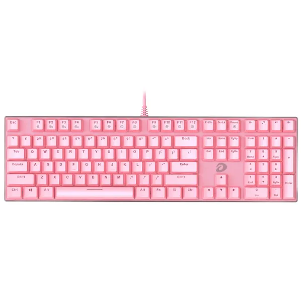 Bàn phím cơ DareU EK810 Queen Pink Blue switch