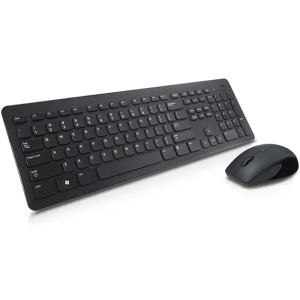 Bộ bàn phím chuột Dell Wireless KM636 Black