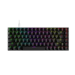 Bàn phím cơ DareU EK884 RGB Blue switch