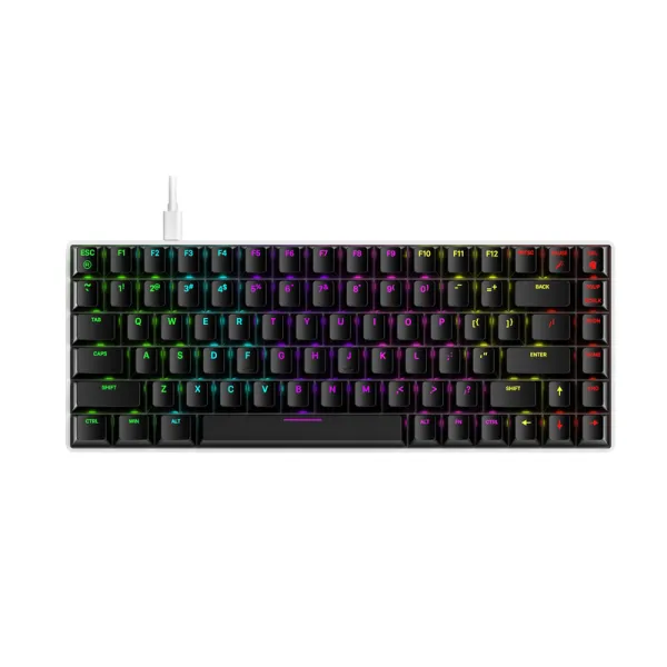 Bàn phím cơ DareU EK884 RGB Blue switch