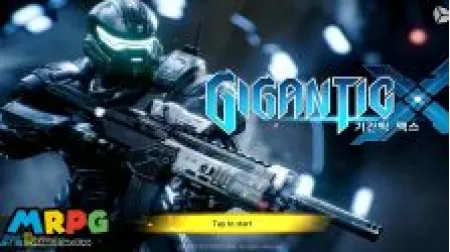 Tải phiên bản chính thức game Gigantic X Android. 