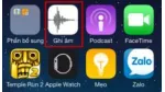 Cách ghi âm trên điện thoại iPhone. 