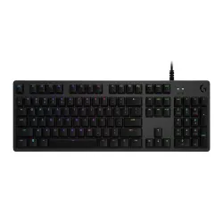 Bàn phím cơ Logitech G512 Lightsync RGB Linear (USB/GX Red)