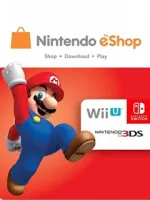 Nintendo eShop Gift Card Canada