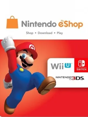 Nintendo eShop Gift Card Australia