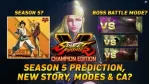 Street Fighter V Season V sẽ thêm 5 nhân vật mới. 