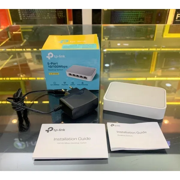 switch tp-link tl-sf1005d0