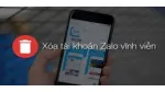 Hướng dẫn xóa tài khoản Zalo trên điện thoại. 